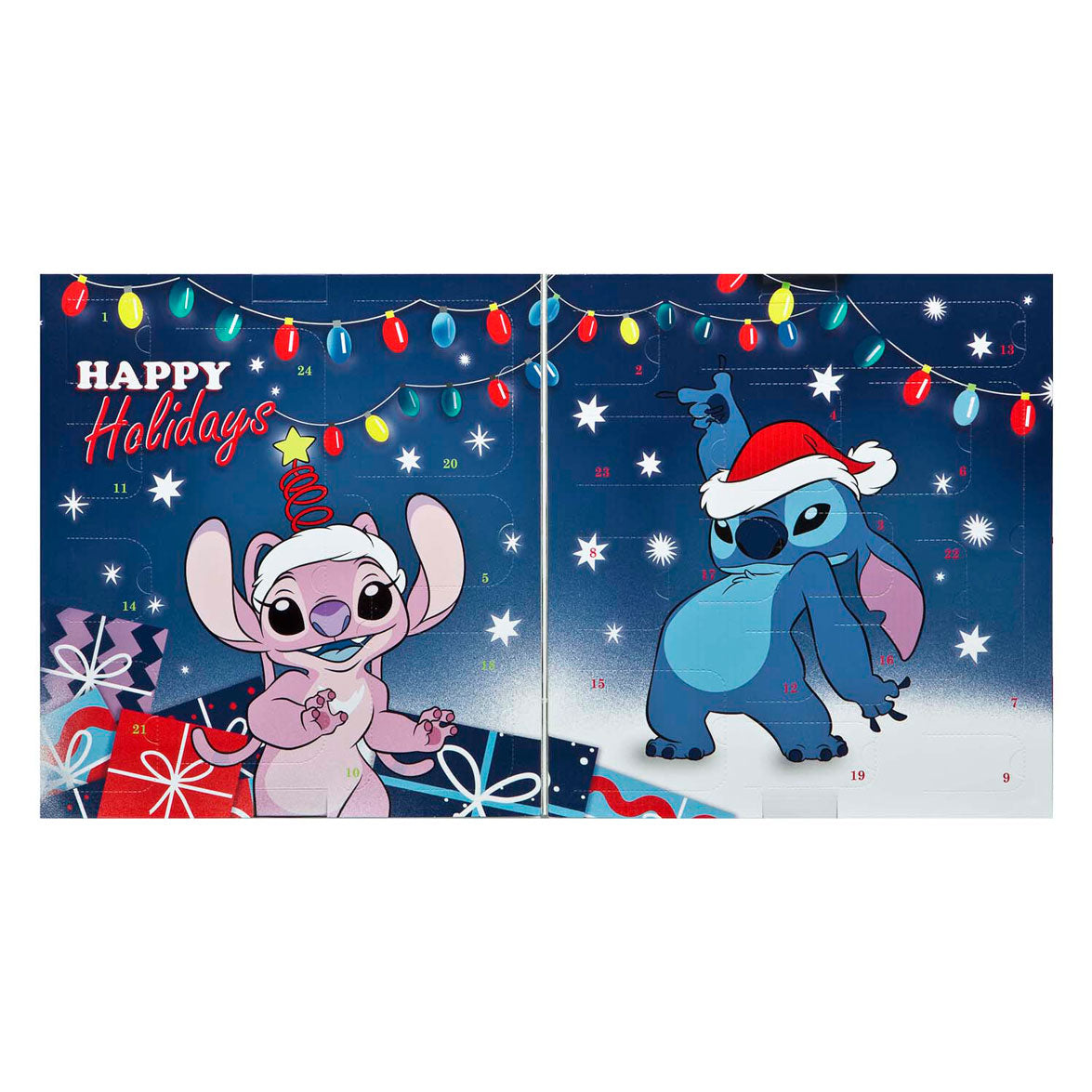 Undercover stitch adventskalender