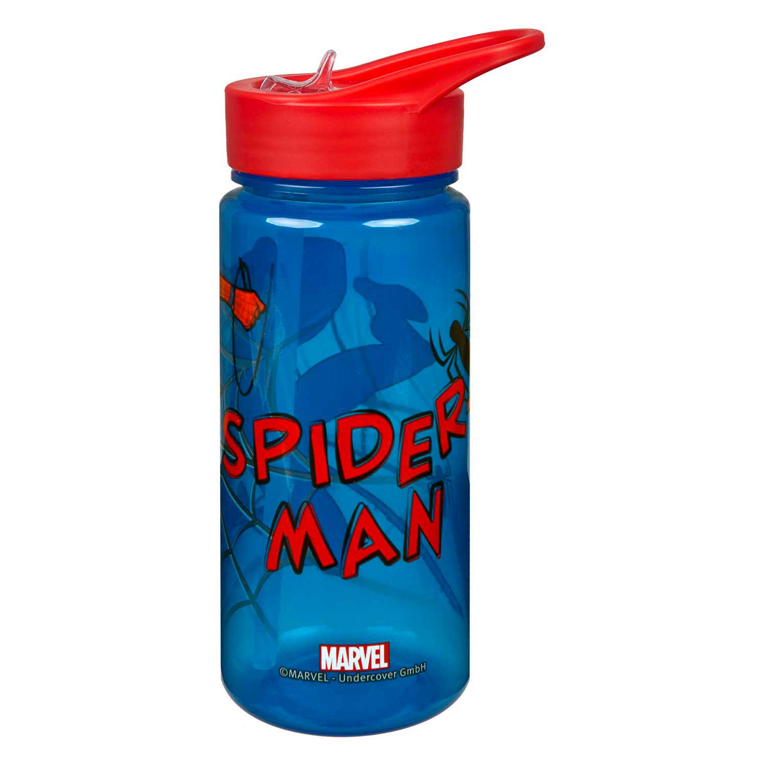 Undercover broodtrommel en drinkfles spiderman