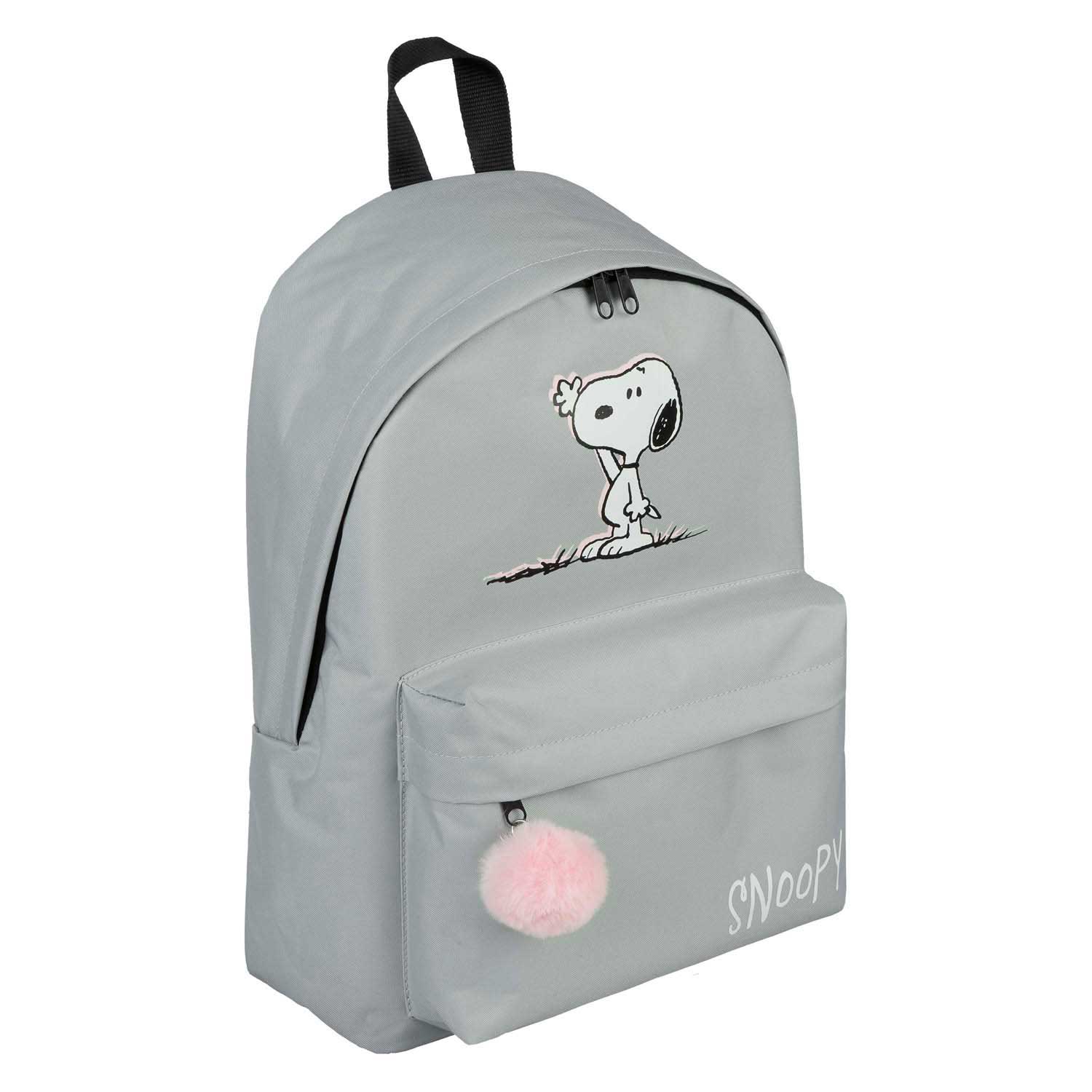 Undercover rugzak grijs - snoopy