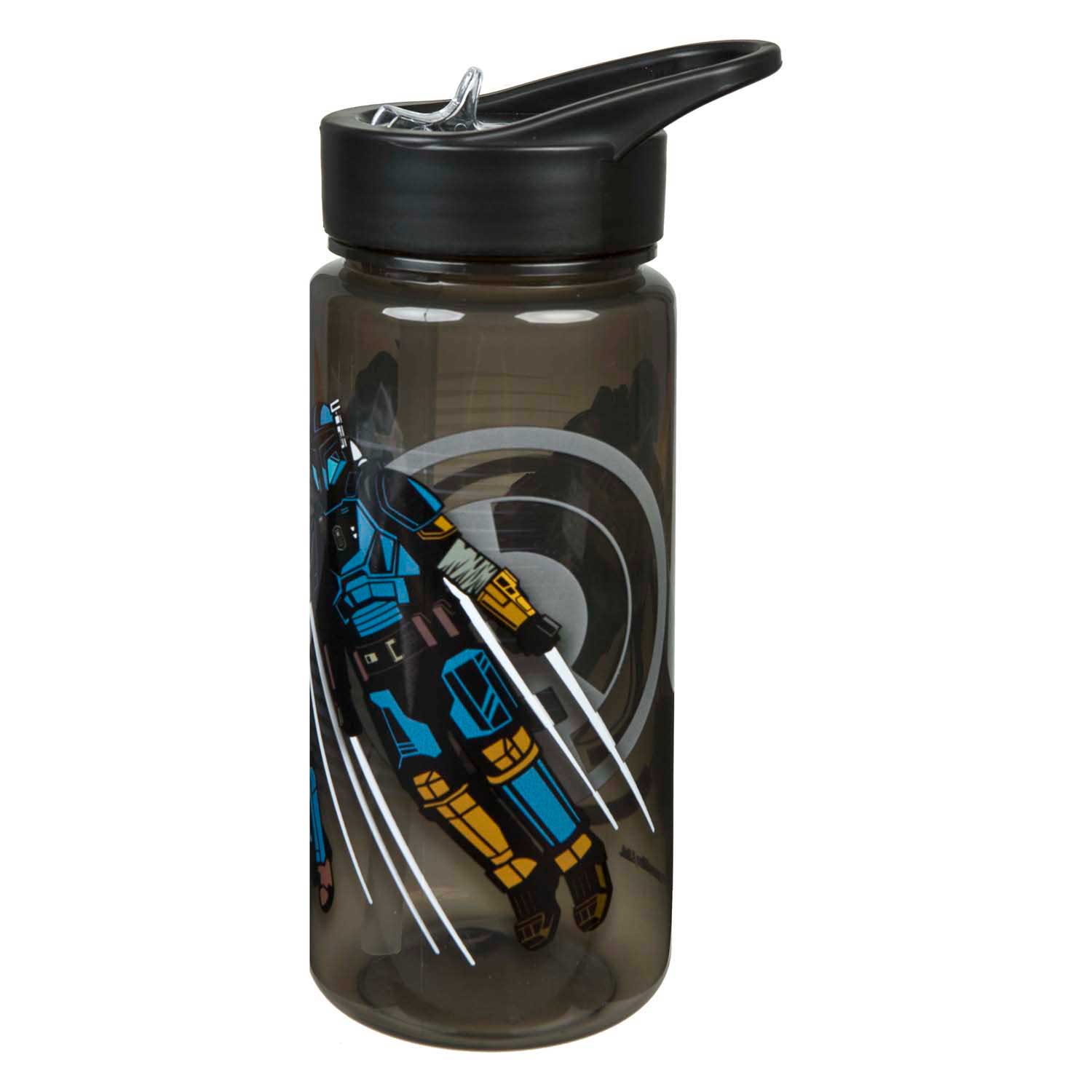 Undercover star wars serie - lunchbox en fles set - zwart - 500ml