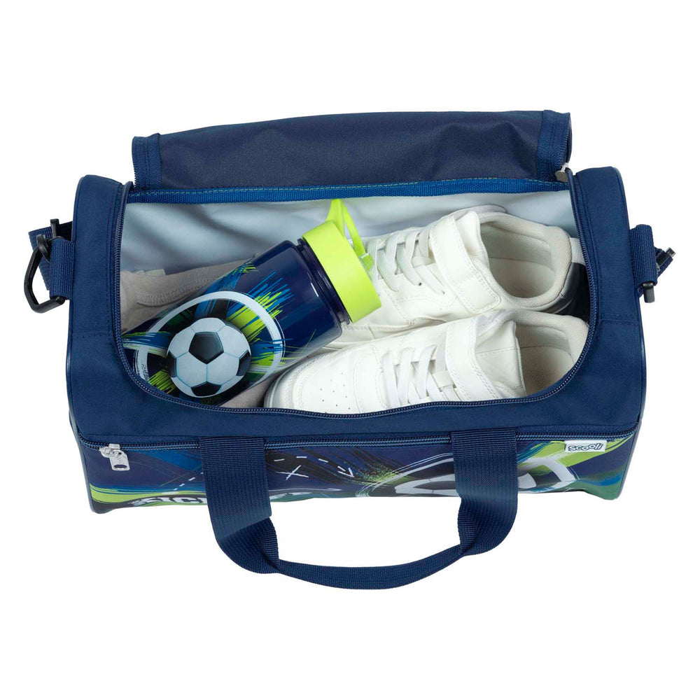Undercover sporttas voetbal