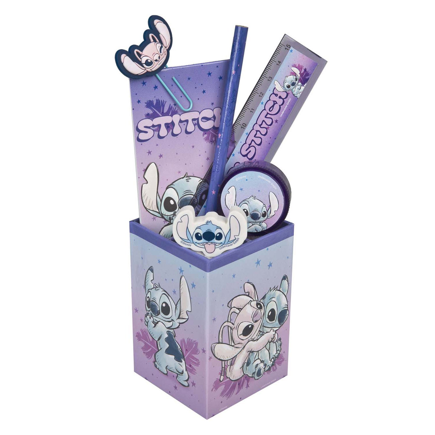 Lilo stitch stitch bureauset - 7dlg.