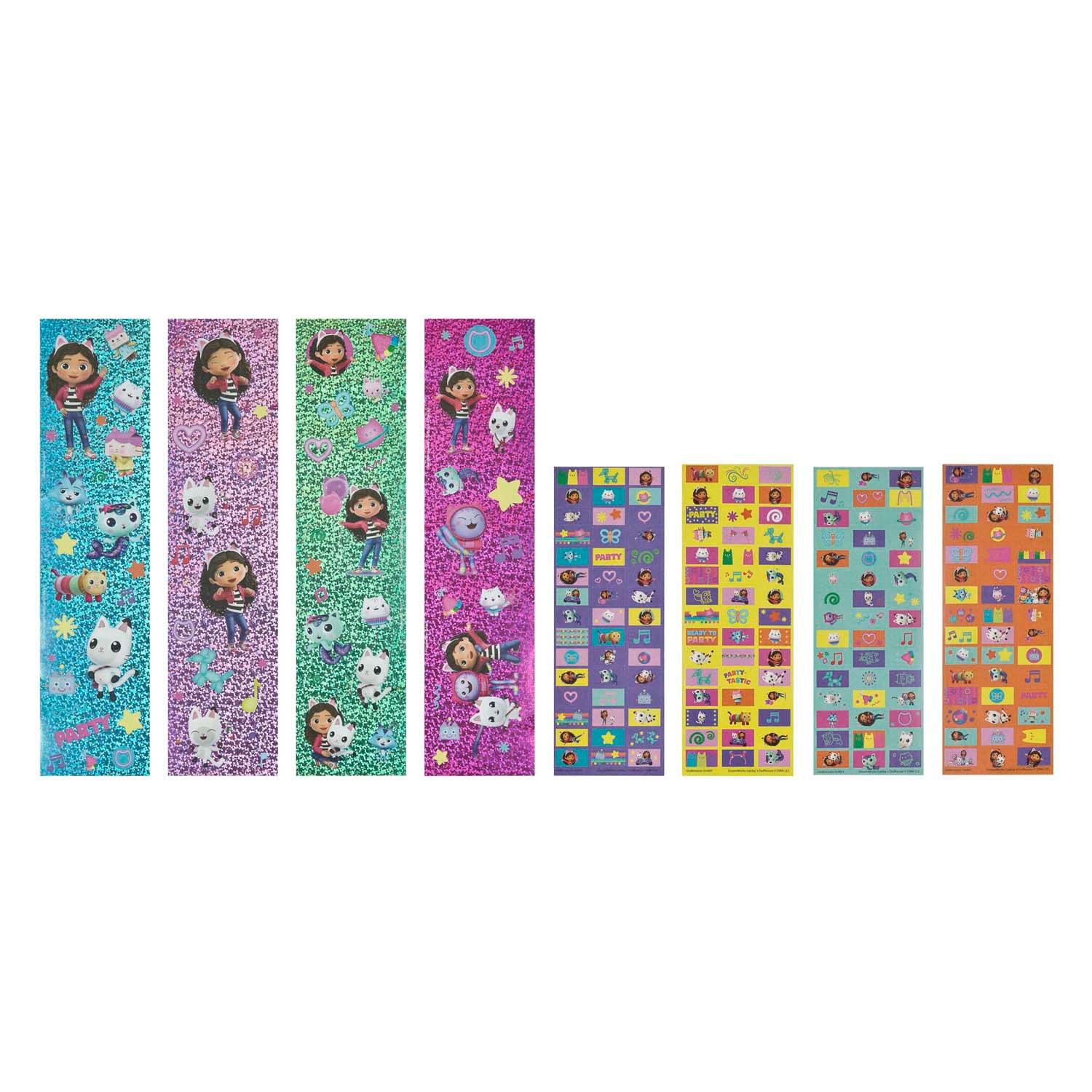 Undercover sticker toren gabby's poppenhuis - 300+st.
