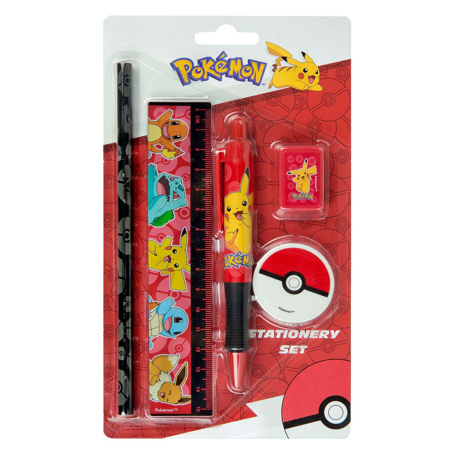 Undercover schrijfset pokemon - 5dlg.