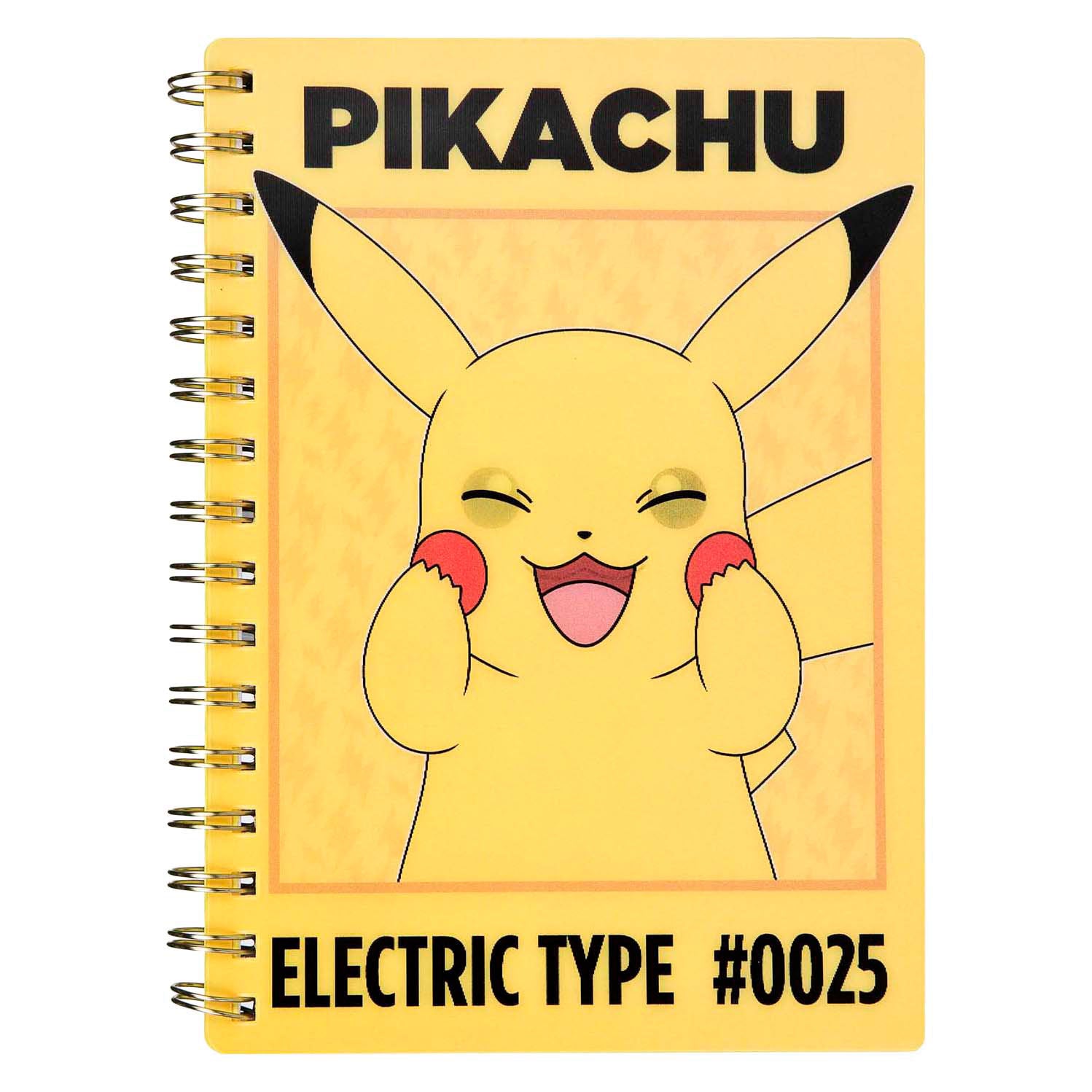 Pokémon pokemon 3d notitieboek a5