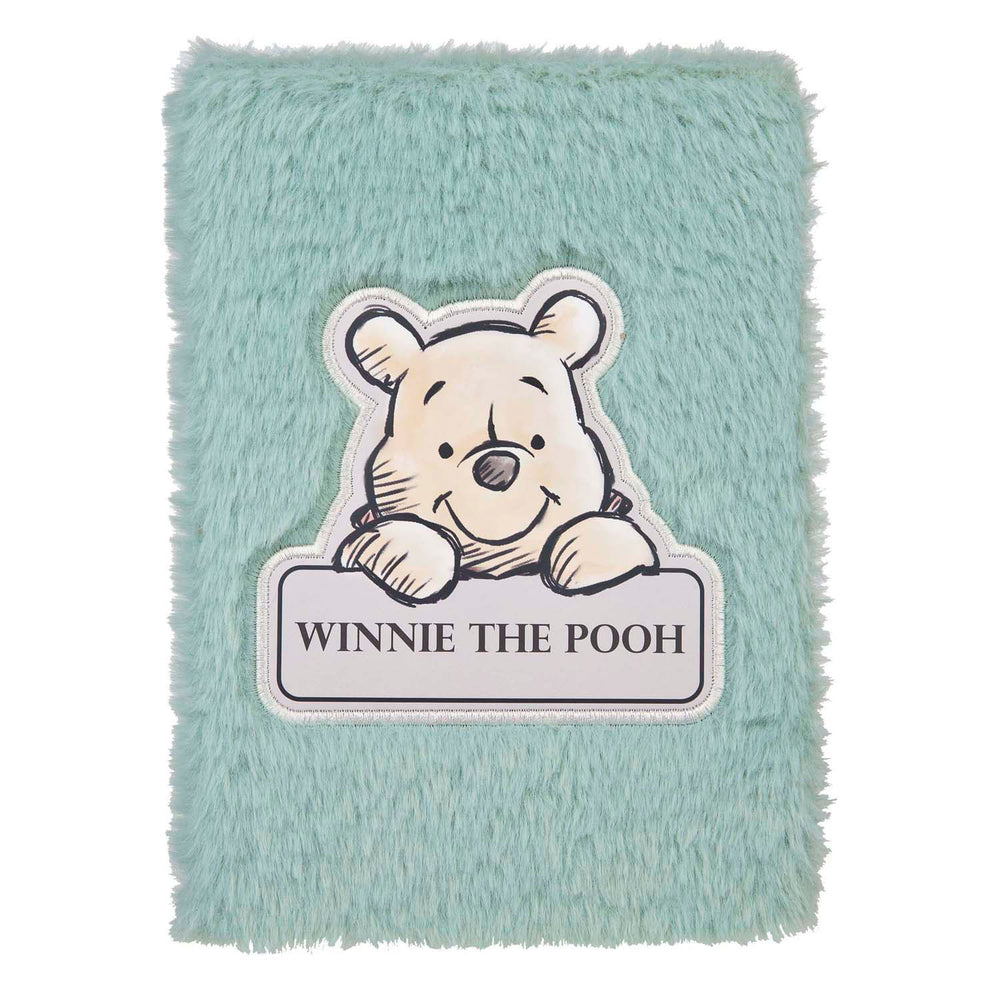 Undercover pluche notitieboek a5 winnie de poeh