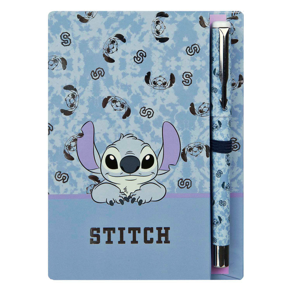 Undercover notitieblok met pen stitch