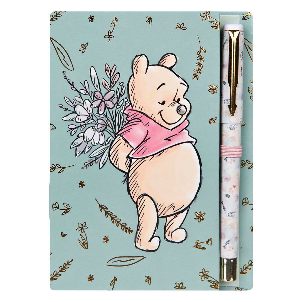 Undercover notitieblok met pen winnie de poeh