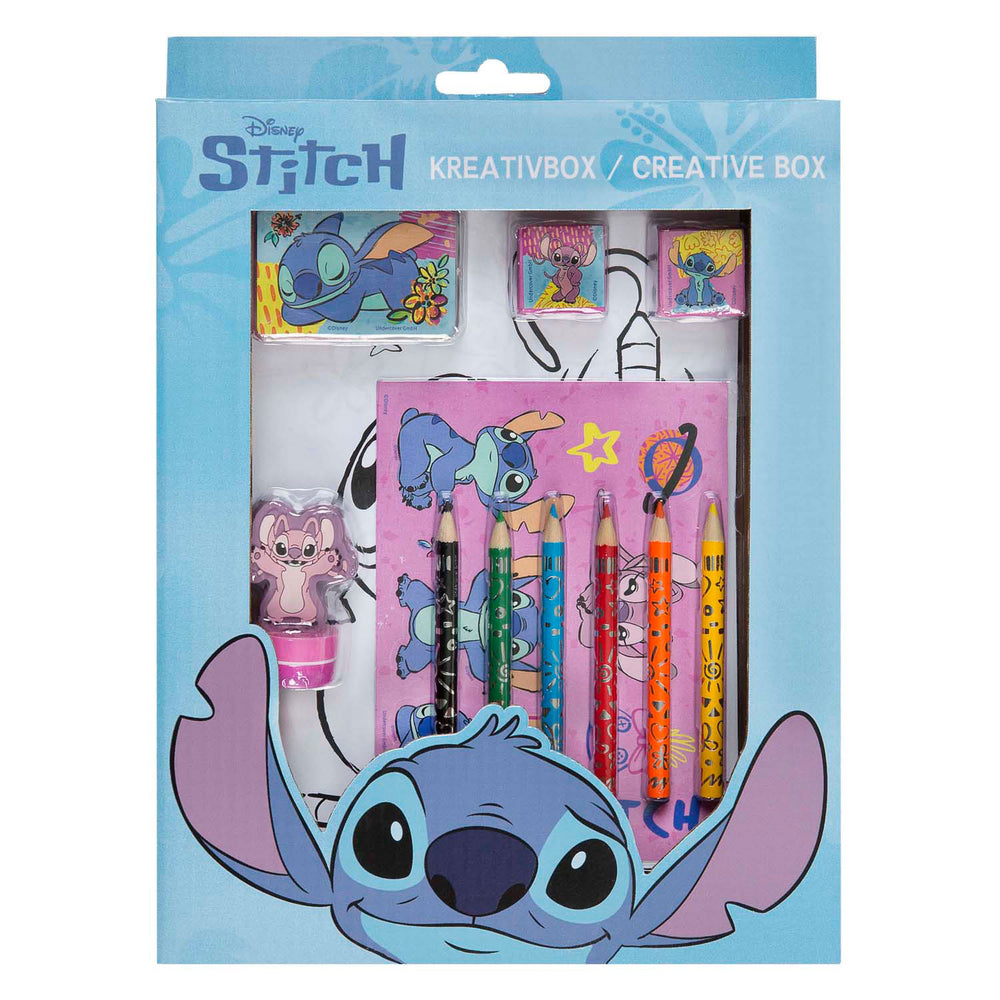 Undercover creativiteitsdoos stitch - 21dlg.
