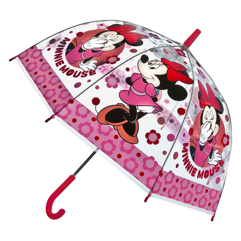 Undercover transparante paraplu minnie mouse