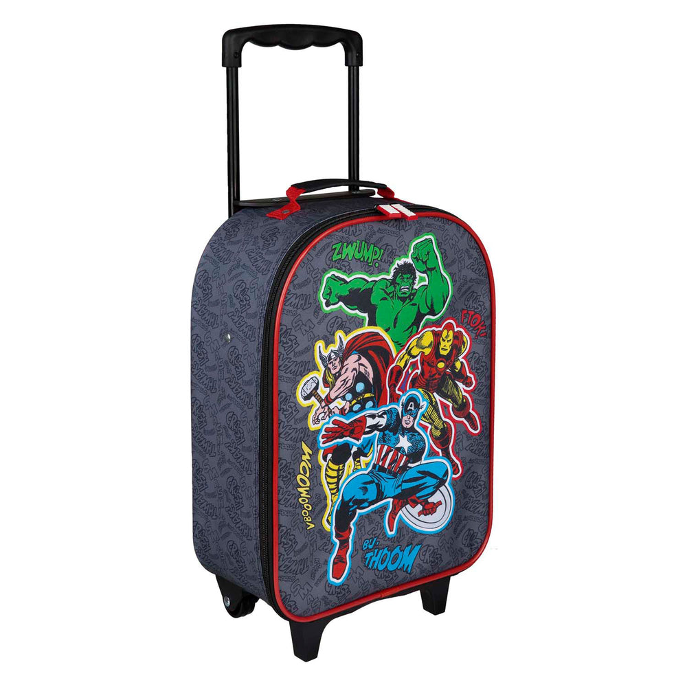 Undercover trollykoffer marvel avengers