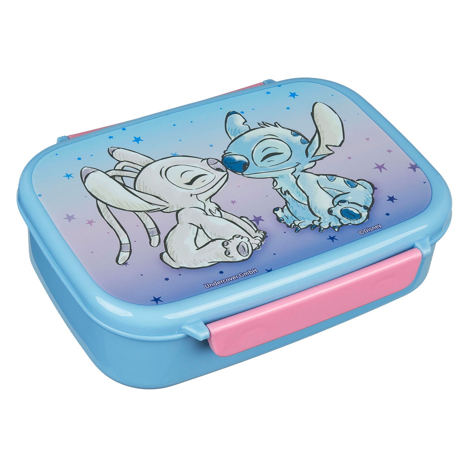 Undercover lilo stitch broodtrommel en drinkbeker