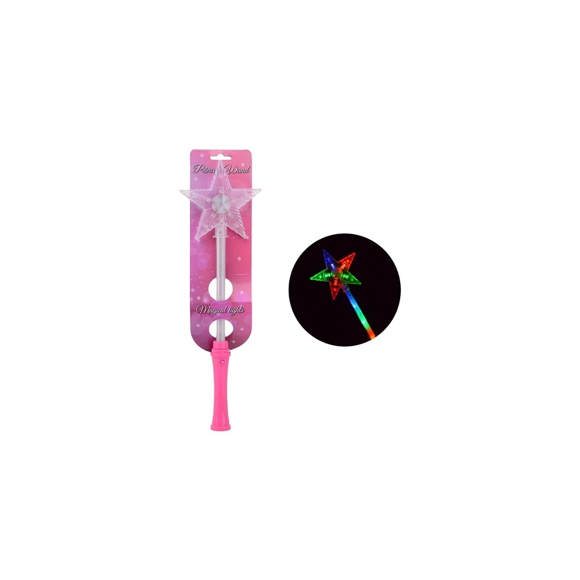 Johntoy john toy magische toverstaf met licht