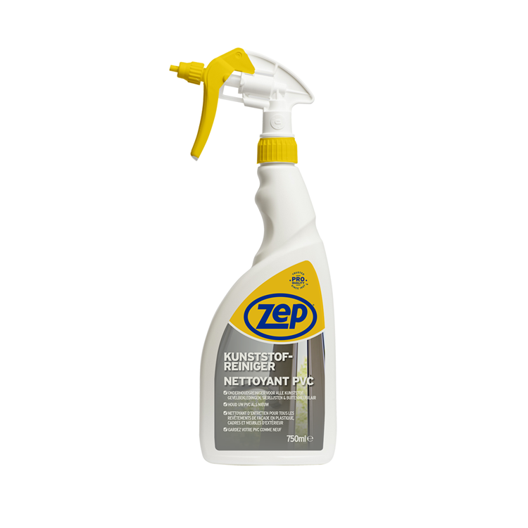 Zep 1070047 - kunststofreiniger 750ml | 6 stuks