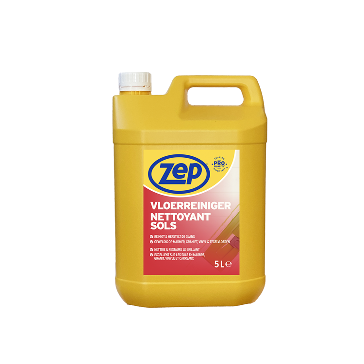 Zep 1070031 - vloerreiniger 5l | 4 stuks