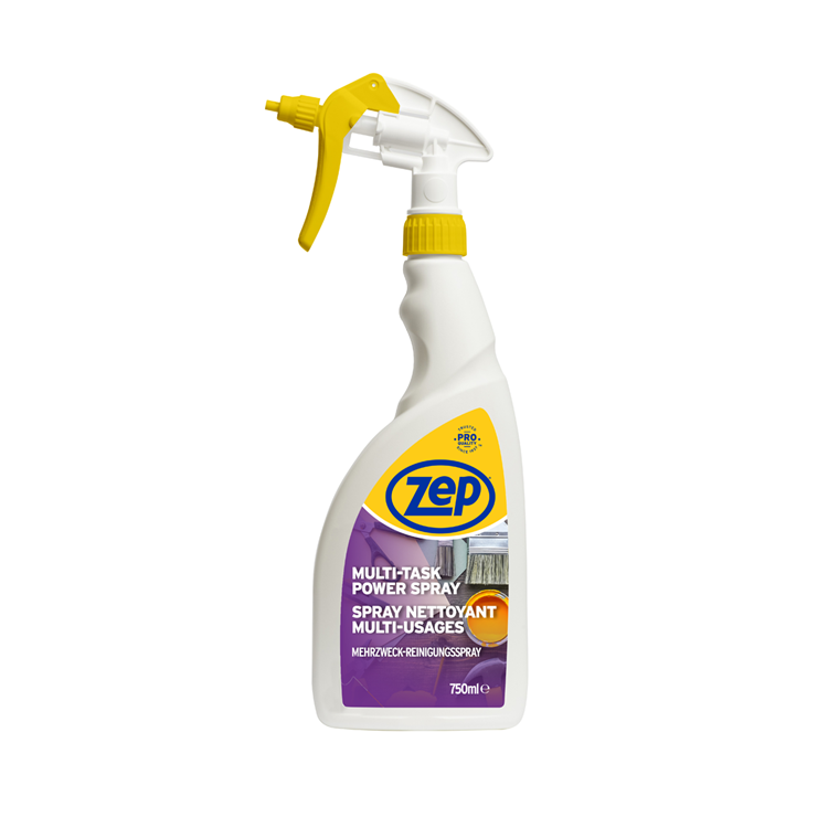 Zep 1070018 - multi task power spray 750ml | 3 stuks