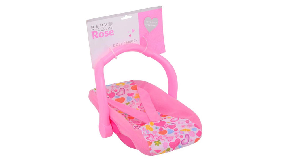 Johntoy john toy baby rose baby draag zitje 22x12x41cm
