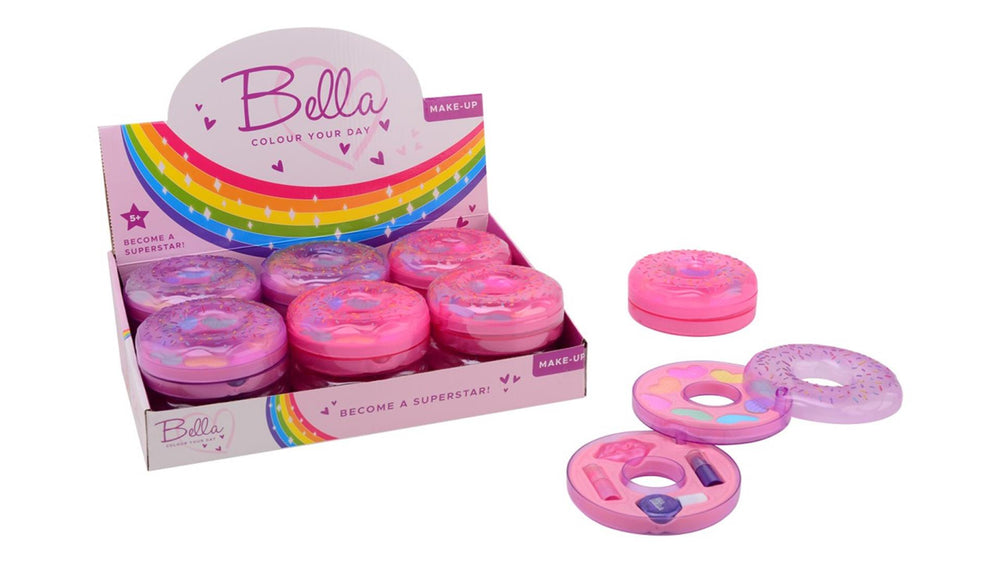 Johntoy john toy bella make-up donut in display