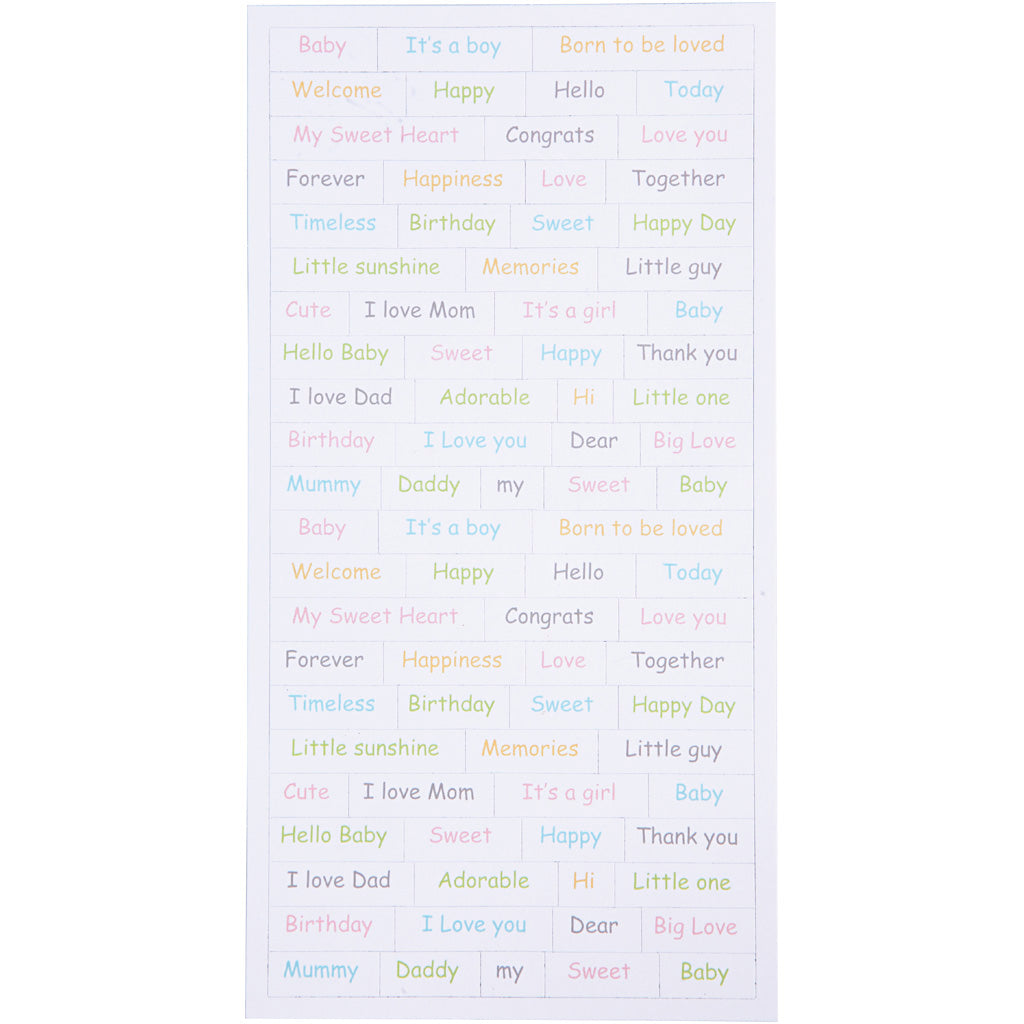 Https: www.cchobby.nl stickers-baby-vel-12x23-cm-2x84-stuk-1-doos