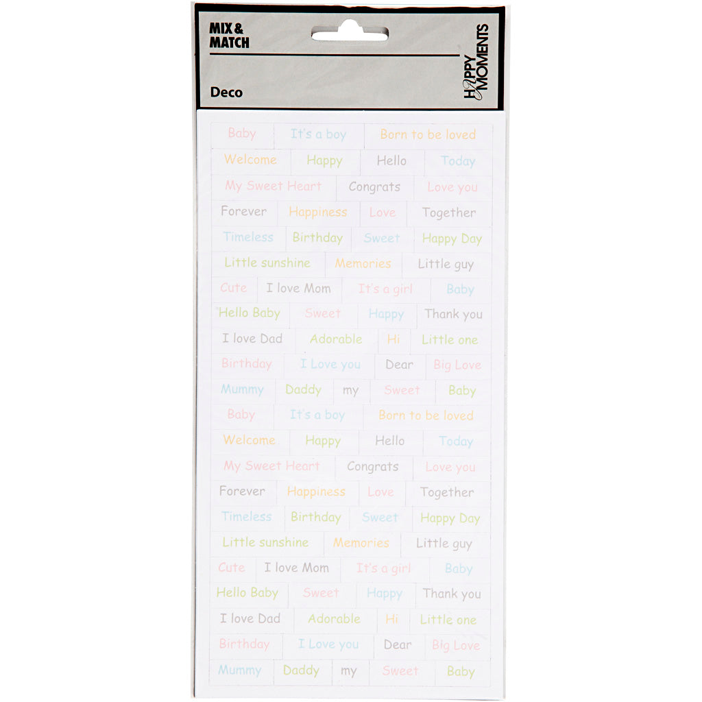 Https: www.cchobby.nl stickers-baby-vel-12x23-cm-2x84-stuk-1-doos