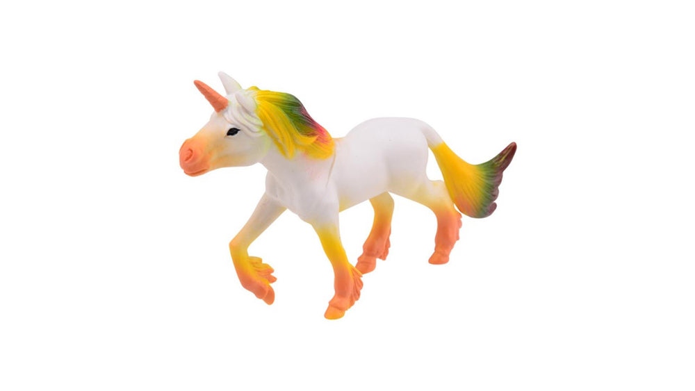 Johntoy john toy unicorns 5 stuks in zak 12x8cm