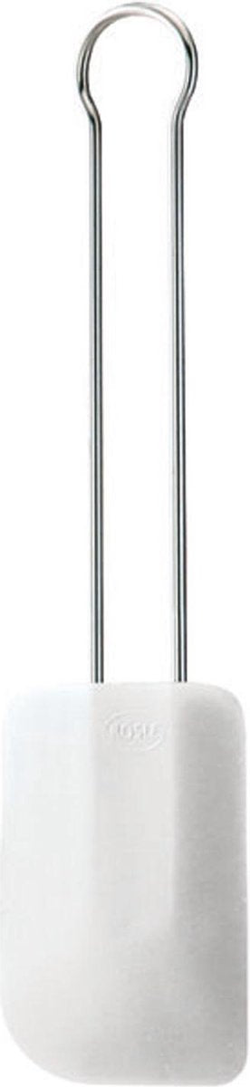 Rösle pannenlikker silicone wit - 320mm