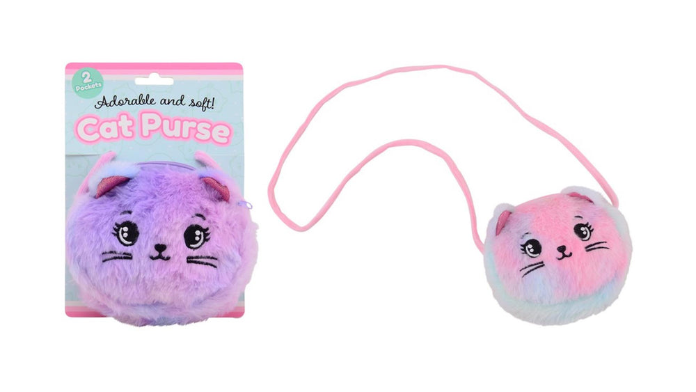 Johntoy schattig tasje pluche
