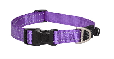 Rogz voor honden fanbelt halsband paars