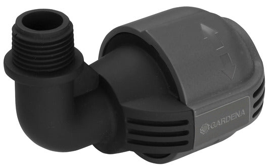 Gardena sprinklersysteem - l-stuk 25mm x 1 2 buitendraad