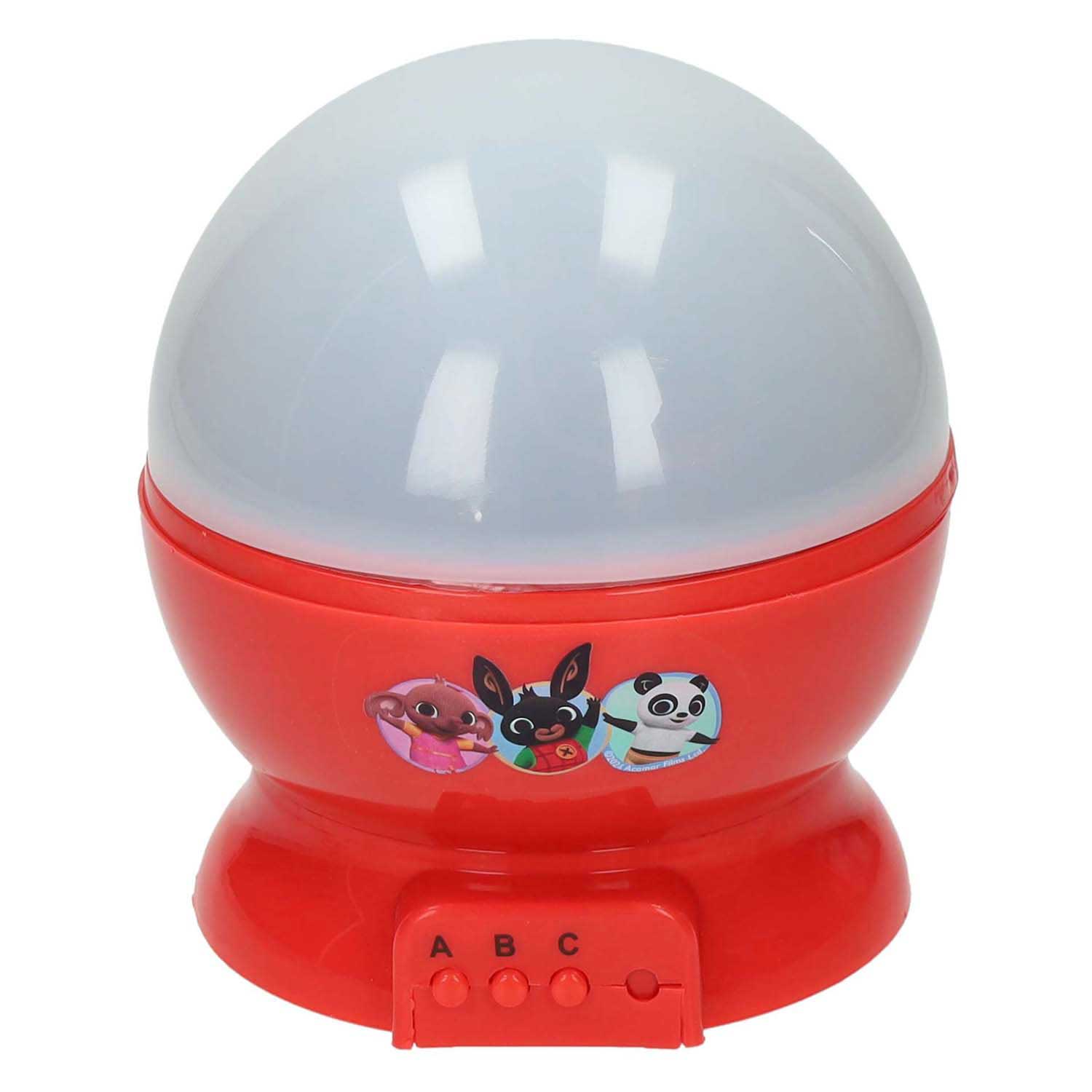 Bing led glitter dome