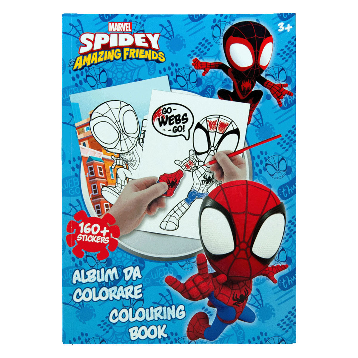 Spiderman kleurboek