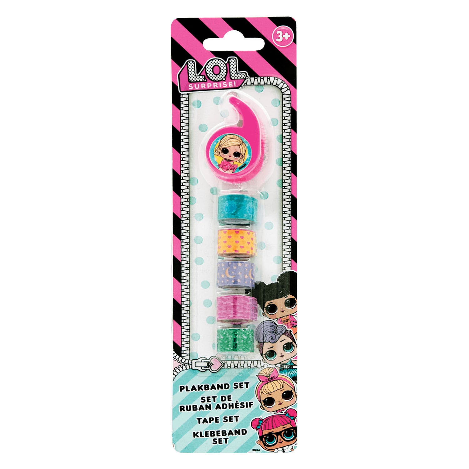 Lol mini tape set