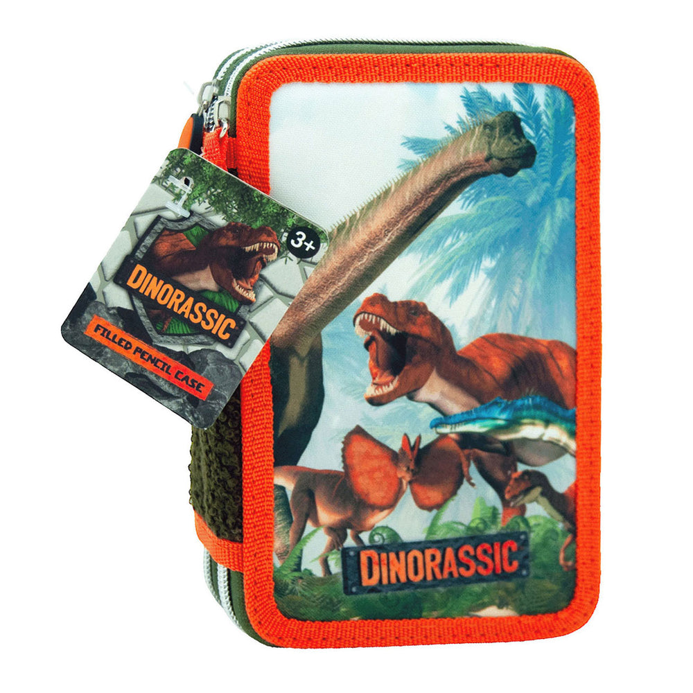 Speelgoedland dinorassic 2-vaks etui