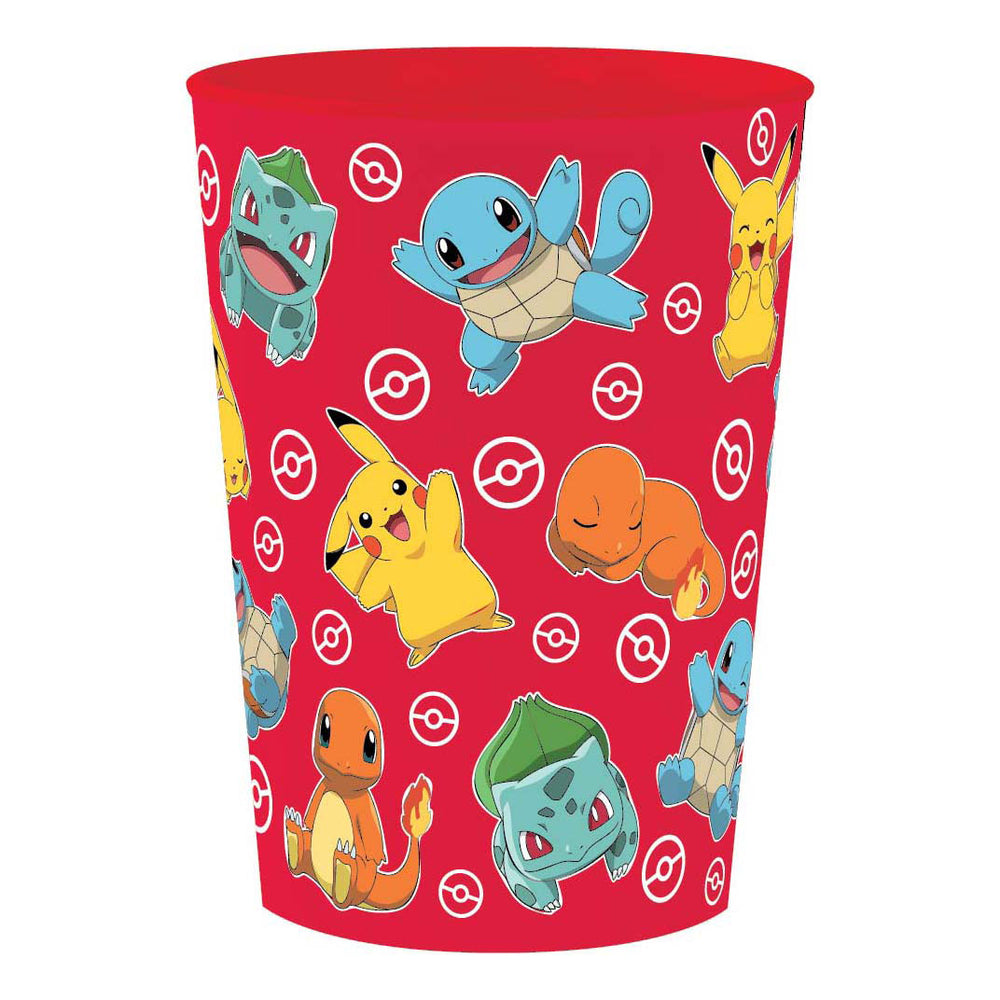 Speelgoedland pokémon kunststof beker