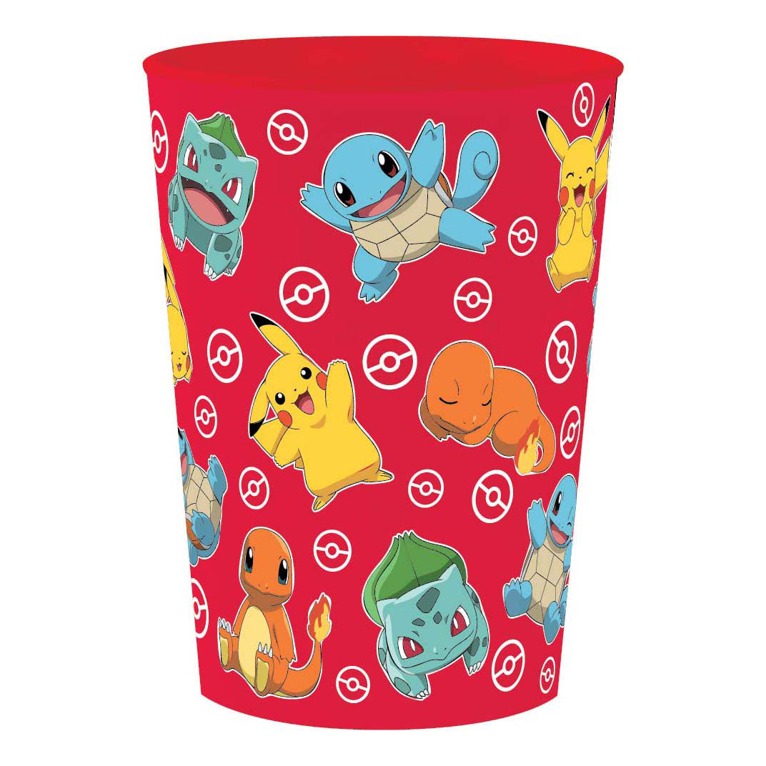 Pokémon kunststof beker