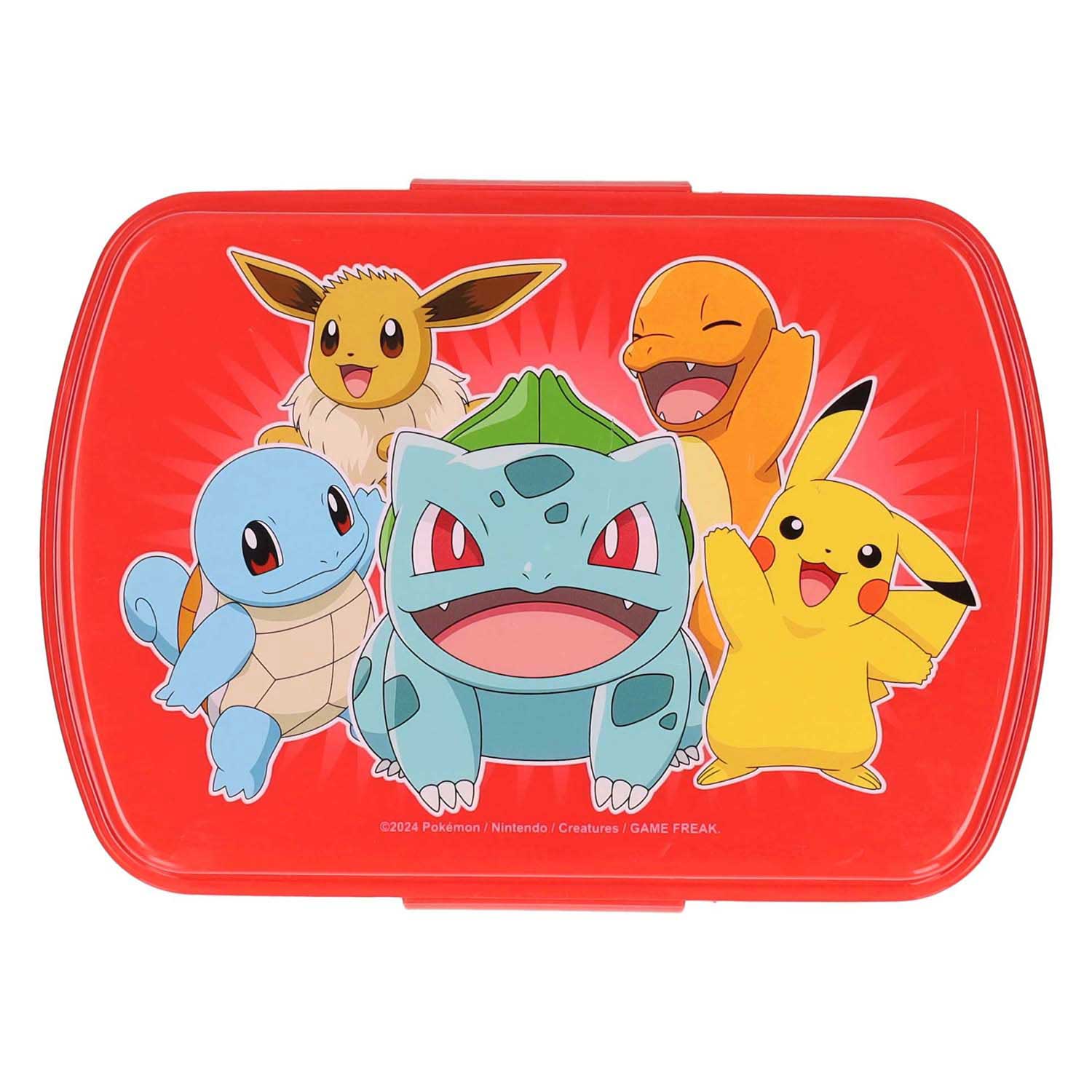 Speelgoedland pokémon broodtrommel