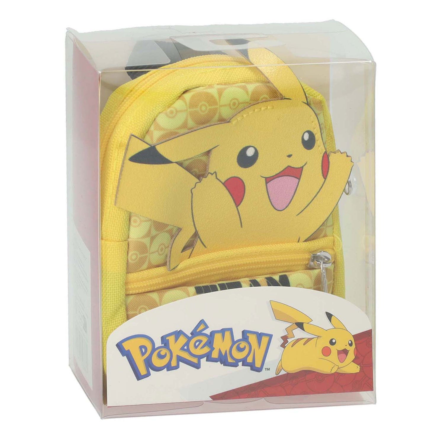 Pokémon kaarten bewaartasje pikachu