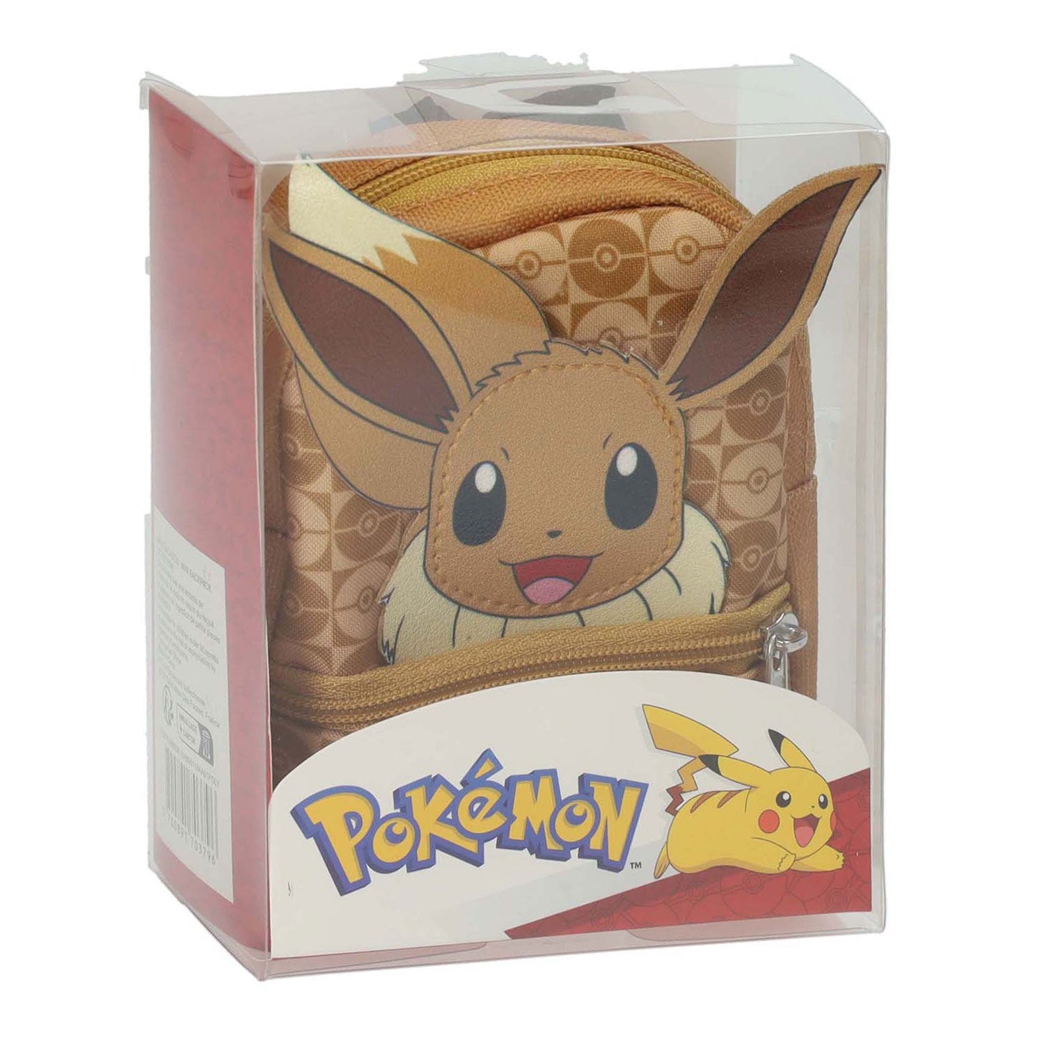 Pokémon kaarten bewaartasje eevee