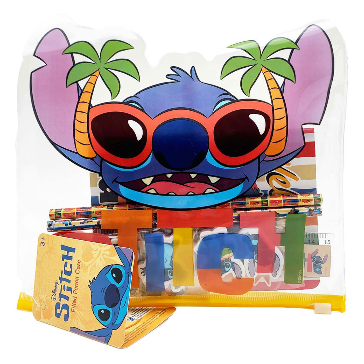 Disney Stitch gevulde etui