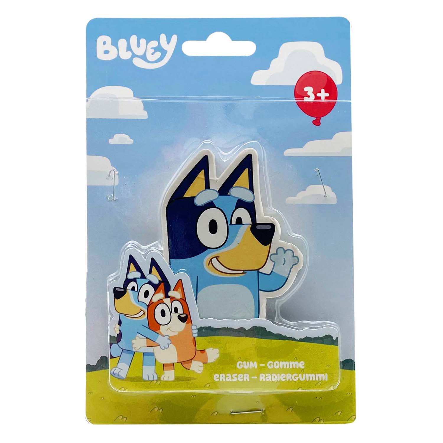 Bluey giant eraser