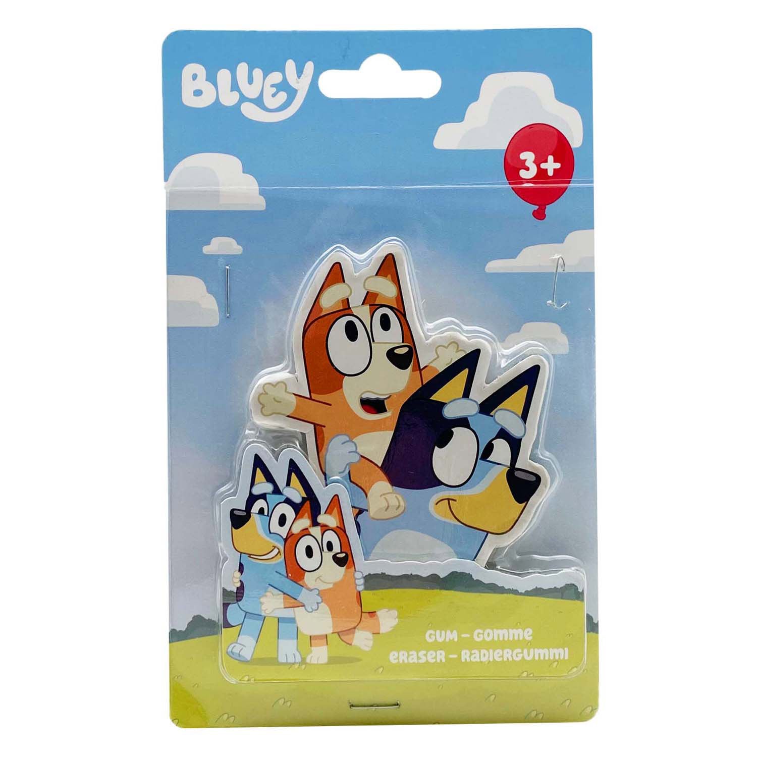 Bluey giant eraser