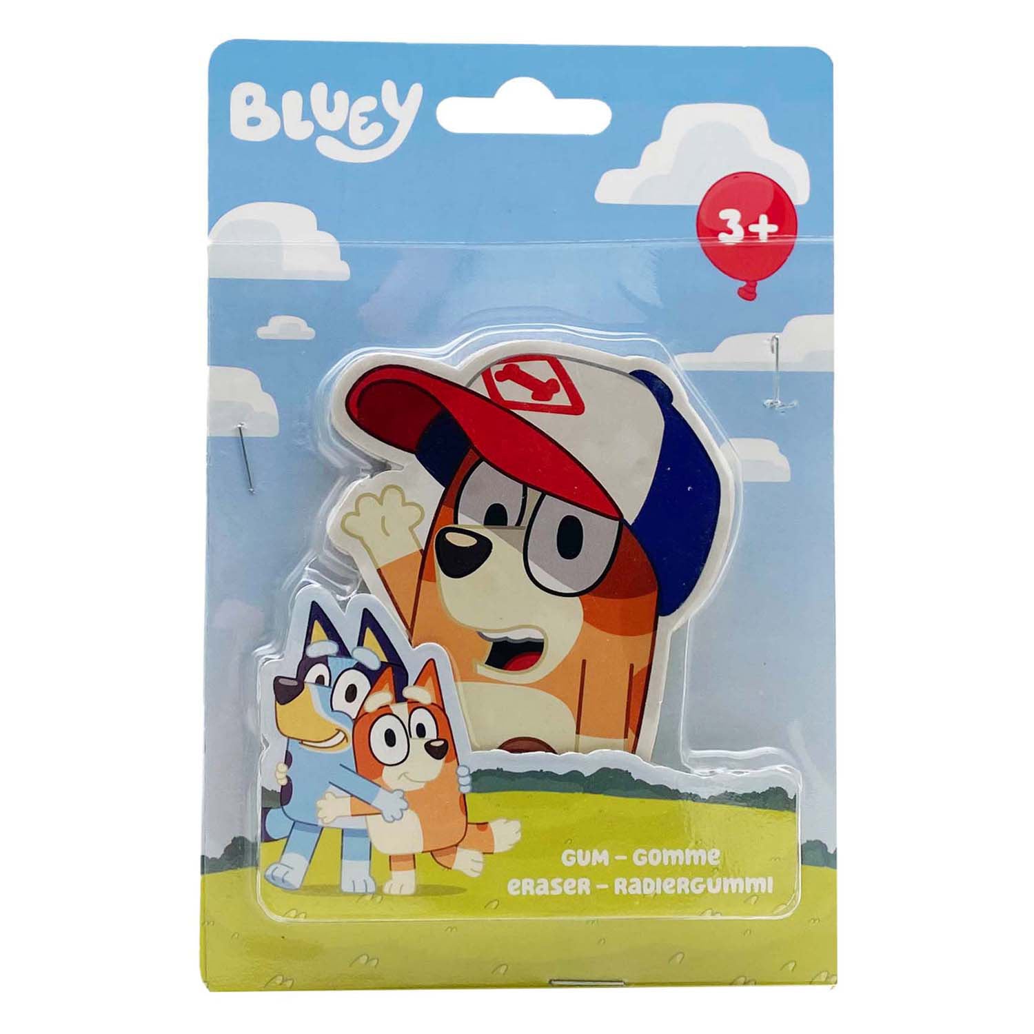 Bluey giant eraser
