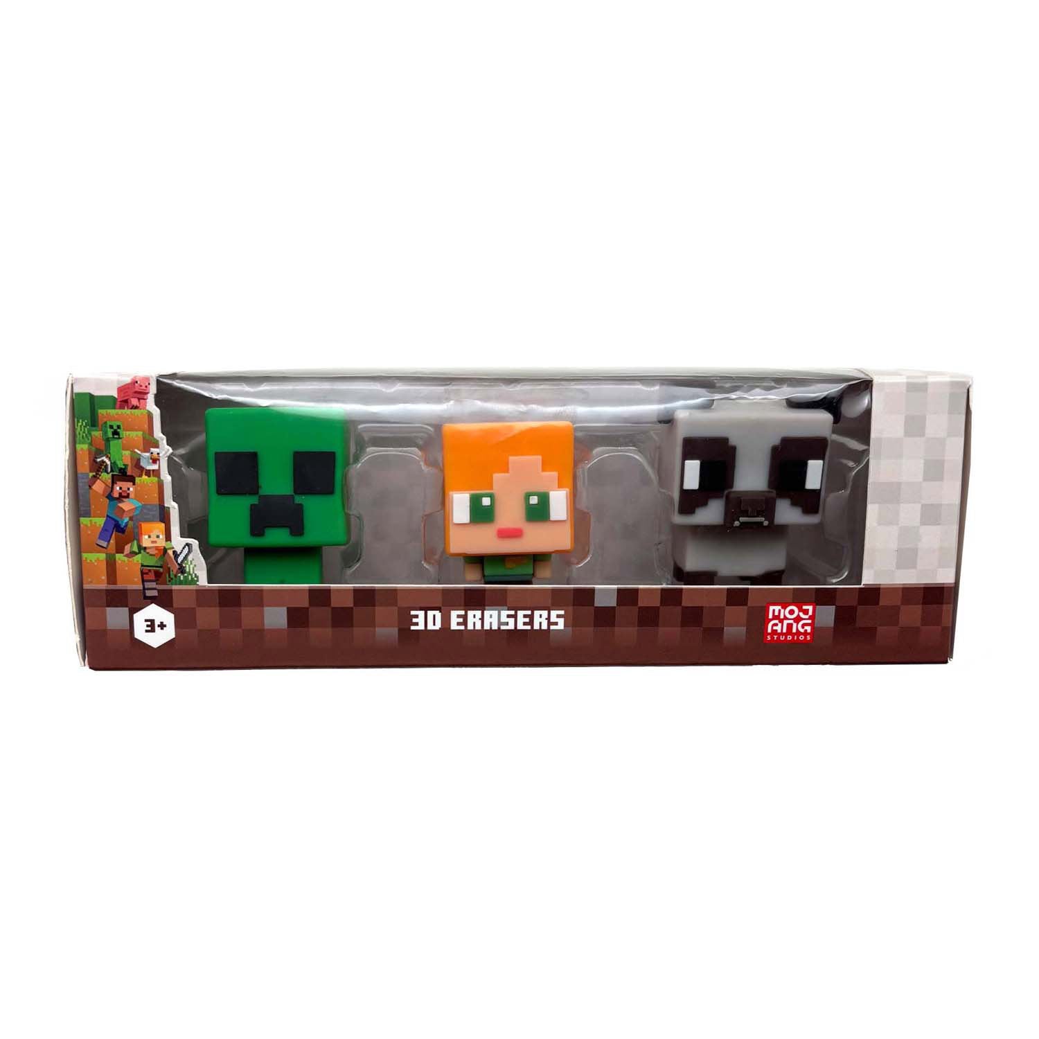 Speelgoed land minecraft 3d gummen, 3dlg.