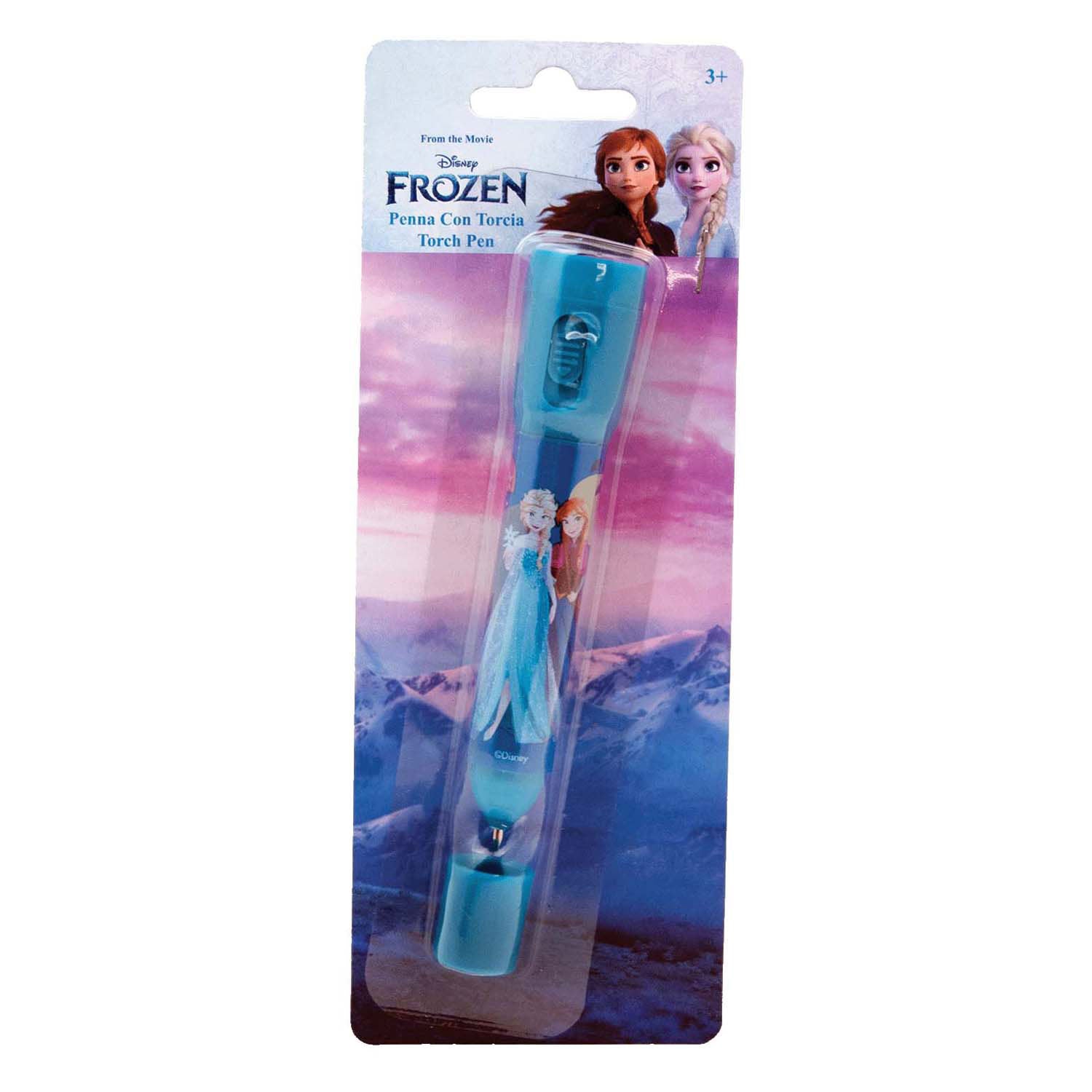 Disney frozen pen zaklamp 2in1