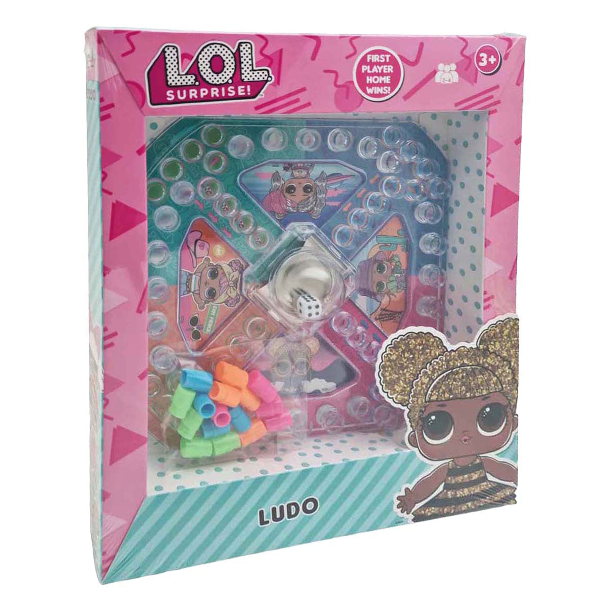 L.o.l. surprise! lol bordspel ludo