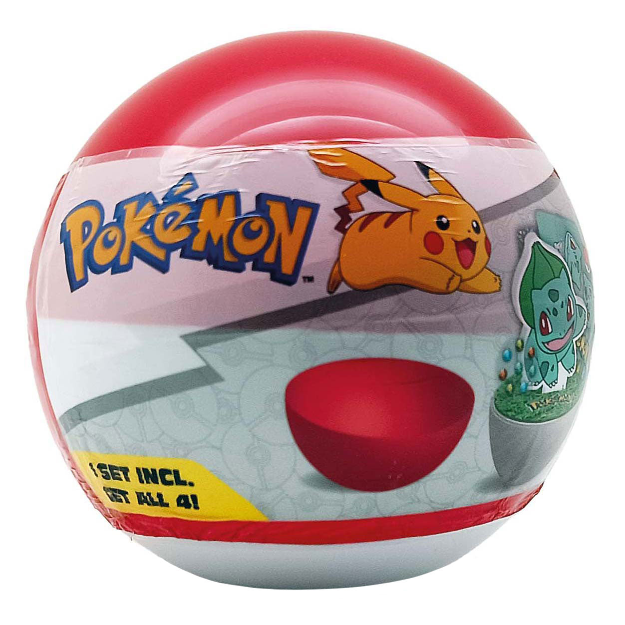Speelgoedland pokemon eraser fun bulbasaur set