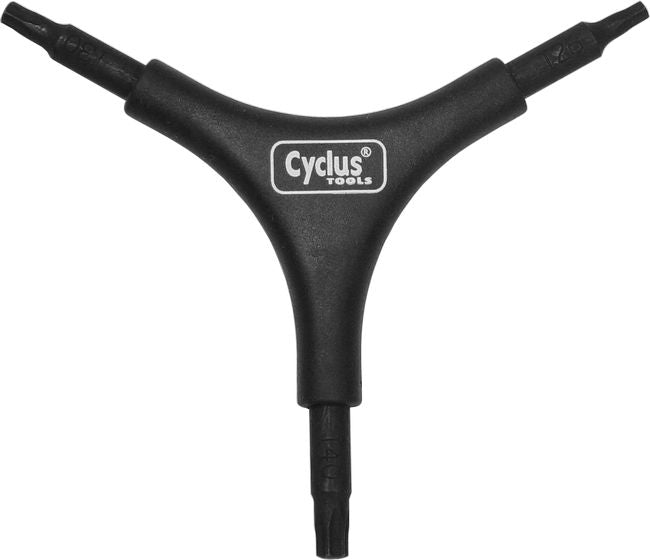 Buzaglo y-sleutel torx t25-t30-t40 cyclus 720632