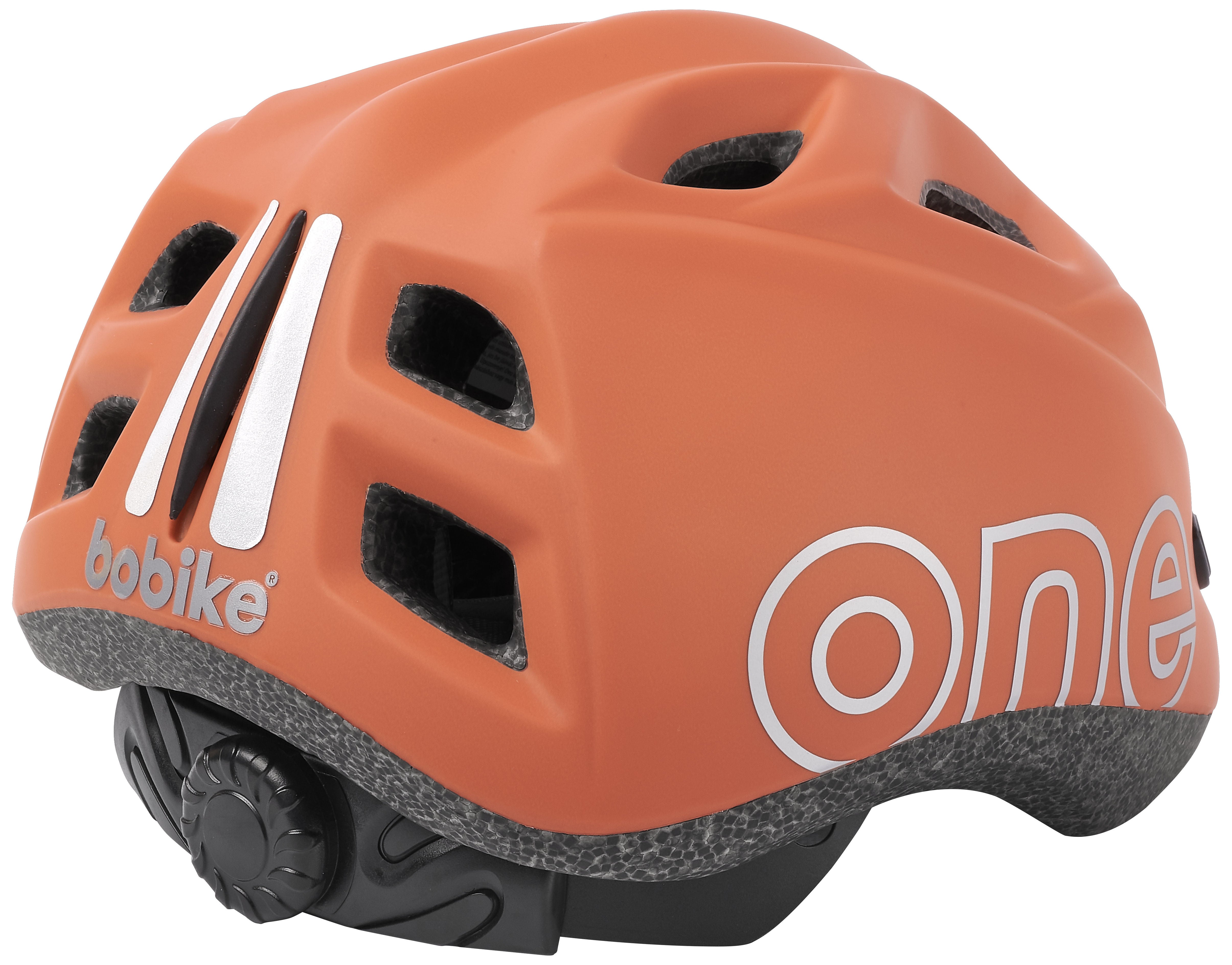 Casque de vélo Bobike One Plus - taille S (52-56 cm) - marron chocolat