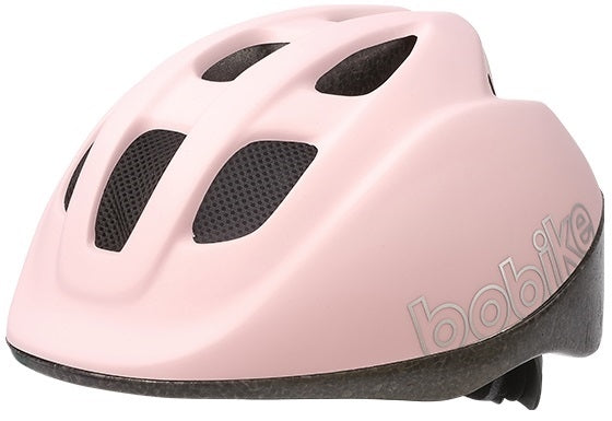 Casque vélo Bobike Go S (52-56 cm) - rose bonbon