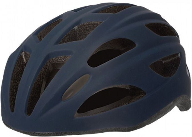 Casque polisport city'go bleu mat l 58-61